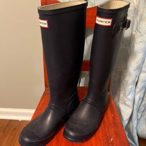 Hunter | Shoes | Hunter Rain Boots Navy 